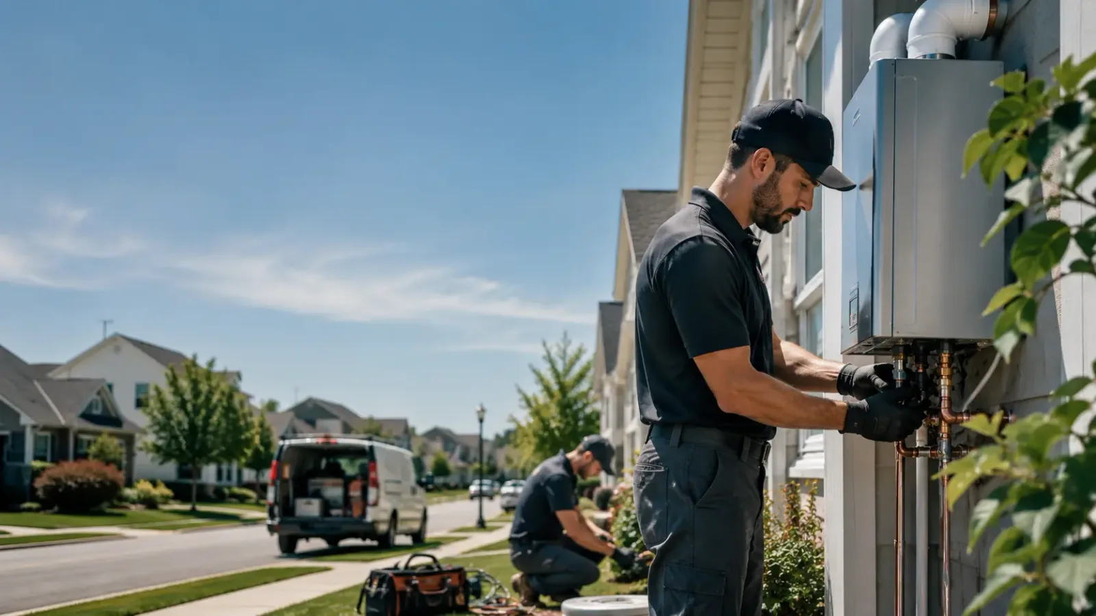 Tankless Water Heater Installation in Buchanan, ND